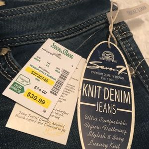 Denim Jeans~Seven7~Brand New~